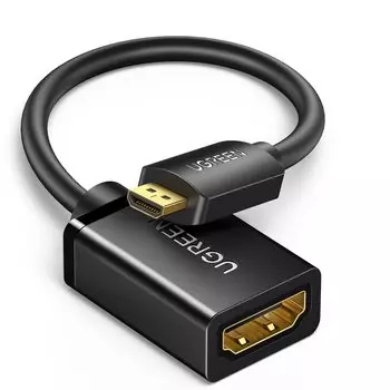 UGREEN Micro HDMI Extension Cable Micro HDMI to HDMI Conversion Adapter Compatible with 4K 3D HDMI Type D Gopro Hero 7 6 5 Asus Transformer Lenovo