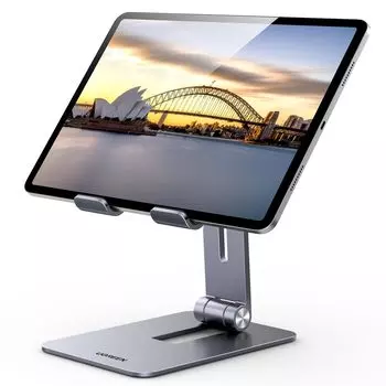 UGREEN Планшет iPad Изготовлен из Может использоваться для смартфонов и планшетов 2 iPad mini Совместим с iPad Air Stand, Подставка, Алюминий, 4,7-13 дюймов, планшеты,