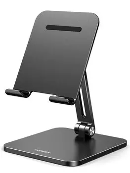 UGREEN Tablet iPad дюймов iPhone Угол Удобный Подходит для iPhone iPad 9 Android Смартфон Планшет Подставка, Подставка, Алюминий, Подставка 7.9-12.9,
