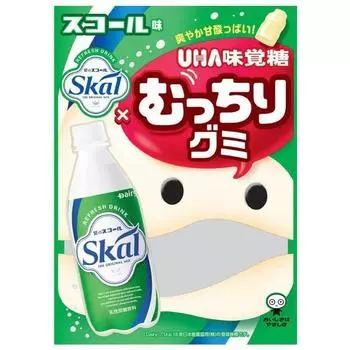 UHA Chunchy Gummi Squalls 64gA collaboration product between Squall, a long-selling carbonated beve A collaboration product between Squall, a long-sel 1