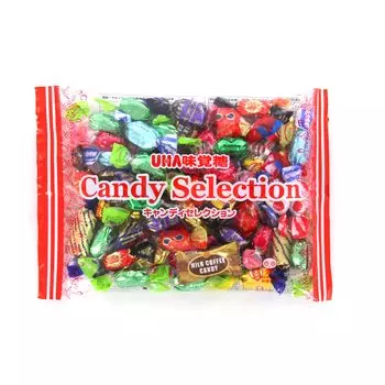 UHA Mikakuto Candy Selection 280 г x 10 пакетиков
