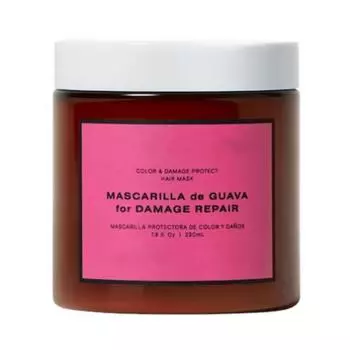 Ухаживающая маска для волос нежна, ухаживает, восстанавливает, подсушивает, восстанавливает, увлажняет и подходит для различных типов волос. One Size белый