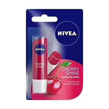 Ухаживающий бальзам для губ Nivea Cherry Shine - Продолжительное увлажнение - 4,8 г