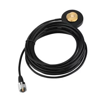 UHF VHF NMO крепление магнитное основание для автомобильной антенны мобильного радио RG58 кабель