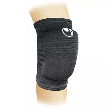 uhlsport Knee U81406 Bandage, Black, Medium, чёрный