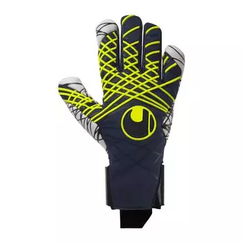 uhlsport Match Soccer GK Keeper Gloves Prediction Ultra Grip Half Negative 1011328 01 7