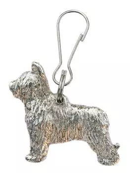 Ухо бриара Сделано в Англии Коллекция Art Dog Zip Pull (сокращенная версия)