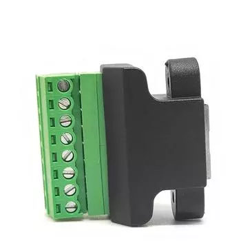 Ухо с ушками, гнездо Ethernet, 8-контактный разъем, удлинитель, адаптер RJ45, гнездо на винтовой клемме, адаптер кабеля Ethernet