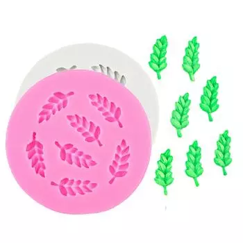 Ухо силиконовая форма для сахарного ремесла инструменты из смолы форма для выпечки кексов инструменты для помадки One Size