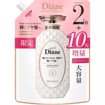 Уход Цветочно-ягодный аромат Perfect Beauty Extra Shine Сменный блок Большой объем 726 мл [на 10% больше] [Блестящие волосы] & белый