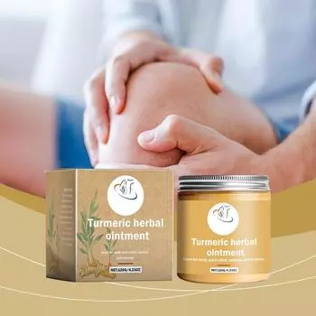 Уход Мазь, наружный массаж, нанесение на колено, уход за кожей тела, травяной крем One Size