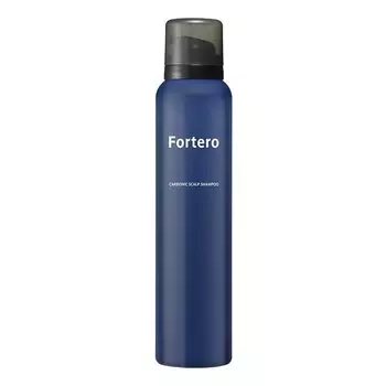 уход с супер густым газом Fortero Carbonic Scalp Refreshing Mint Произведено в 150 г [Пена для кожи головы] Шампунь, без силикона, мужской, аромат, Япония,
