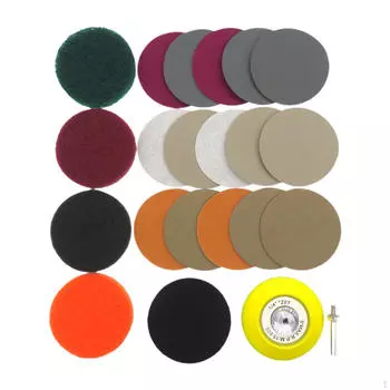 Уход за автомобилем Шлифовальные диски, подкладки, аксессуары, практичные детали Удобное освещение Полировка