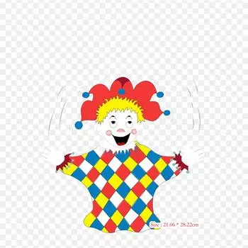 Уход за детьми Buitenschoolse Opvang Термопереносная печать виниловые заплатки наклейки для одежды аппликации своими руками моющиеся заплатки