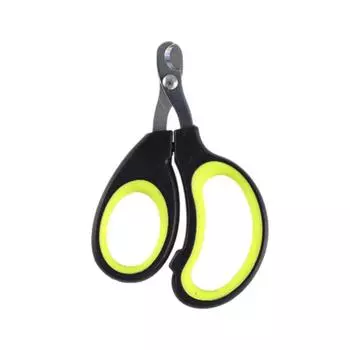 Уход за домашними животными Кусачки для ногтей Кусачки для ногтей для собак и кошек Маникюр Товары для животных One Size чёрный