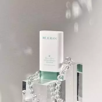 [Уход за фотостарением_применение новых материалов] Rejuran Biome Healer Youth Formula Sunbalm 19g, солнцезащитный крем Корея