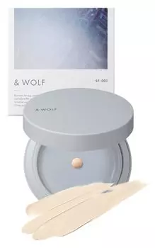 уход за кожей гладкая основа 001 розово-бежевый кремовый тональный крем [идея для кожи] &wolf