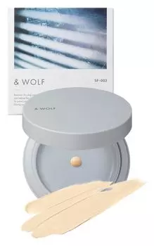 уход за кожей гладкая основа 002 светло-бежевый кремовый тональный крем [идея для кожи] &wolf