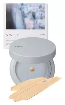 уход за кожей гладкая основа 003 натуральный бежевый кремовый тональный крем [идея для кожи] &wolf