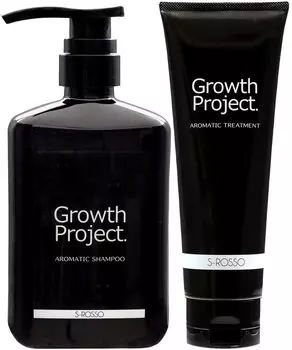 Уход за кожей головы с аминокислотным мылом, увлажняющим ароматическим шампунем, набор для лечения 300 мл 180 г для чувствительной сухой кожи и [Проект роста]. Мужской, без добавок,