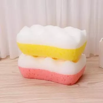 Уход за кожей Губка для ванны Удобная щетка для душа Массажная щетка для ванны чёрный