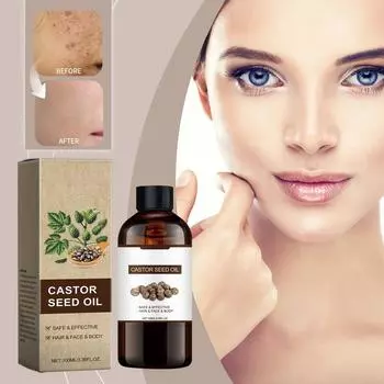 Уход за кожей Касторовое масло Питательный Увлажняющий Увлажняющий Питательный Активизирующий Уход за Волосяными Фолликулами Разглаживающая Эссенция, 100 мл One size коричневый