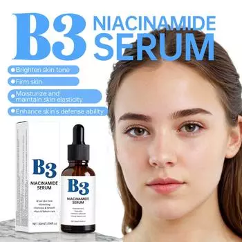 Уход за кожей Красота лица Ниацинамид Гиалуроновая кислота Ретинол Увлажнение 30 мл белый