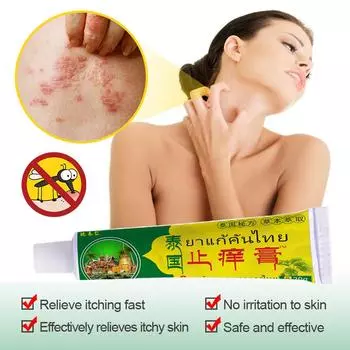 Уход за кожей Крем против зуда для ног, тела, шеи, массажа, натуральной мази