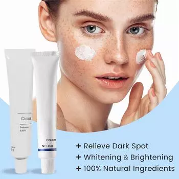 Уход за кожей лица Увлажняющий и стабилизирующий восстанавливающий и поддерживающий крем 30 г One Size бежевый