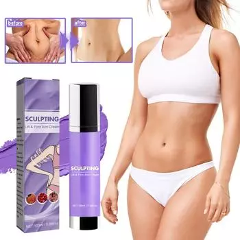 Уход за кожей с растяжками и дряблостью 2 в 1 Укрепляющий лосьон для растяжек и дряблости кожи 100 мл One Size