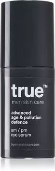 Уход за кожей True Men Утренняя/вечерняя сыворотка для глаз Сыворотка для контура глаз TU прозрачный