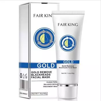 Уход за кожей Золотая маска для лечения черных точек, очищающая маска для удаления черных точек, маска для лица от прыщей, чайное дерево, глубокое очищение от морщин