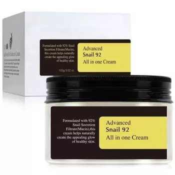 Уход за кремом-эссенцией Snail Cream 100g