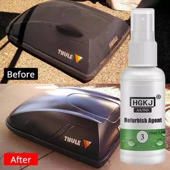 Уход за лакокрасочным покрытием автомобиля Полироль Гидрофобное покрытие Салон автомобиля Кожаные сиденья Стекло Уход за пластиком Чистое моющее средство Восстановитель 20ml