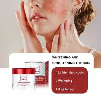 Уход за лицом Осветляющий крем Ремонт следов от прыщей и пятен Успокаивающий крем Укрепляющий кожу Улучшает тусклость Увлажняющий крем для лица Средство для ухода за кожей женщин красный