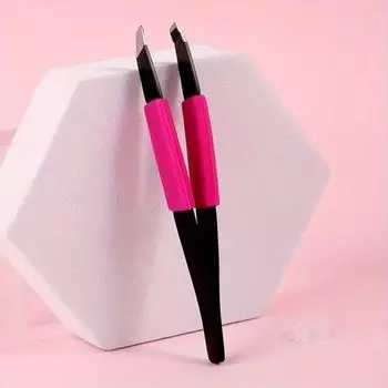 Уход за лицом Удаление волос на лице Нескользящие пинцеты для накладных ресниц Личная гигиена 1 pc