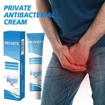 Уход за мужской кожей. Инь-зуд. Облегчение внутреннего зуда бедра. Бережное нанесение на кожу. Восстановление сухости и ощущение расслабления. One Size синий