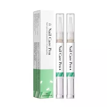 Уход за ногтями, Масло для ухода за ногтями, 2 шт. Масло для кутикулы, поврежденный карандаш для ногтей, укрепление ногтей, кутикула, повреждение, 3 мл*2 белый