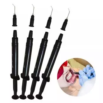 Уход за полостью рта, десневой барьер, стоматологический материал, отбеливание зубов, десна, жидкий барьерный гель для взрослых 3ml