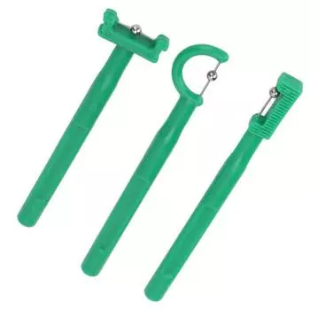 Уход за полостью рта Детская терапия Разговорный инструмент Набор упражнений для кончика языка Сила мышц полости рта Инструменты для тренировки языка синий