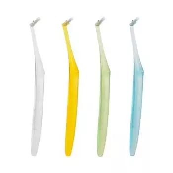 Уход за полостью рта INPRO x 4 Ultra Implant Зубная щетка Dental Exclusive Blue (США Мягкий) Белый, Желтый, Зеленый,