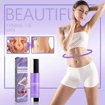 Уход за растяжками и дряблой кожей 2 в 1 Укрепляющий, растяжек, лифтинг, укрепляющий лосьон для укрепления и провисания кожи, 100 мл One Size