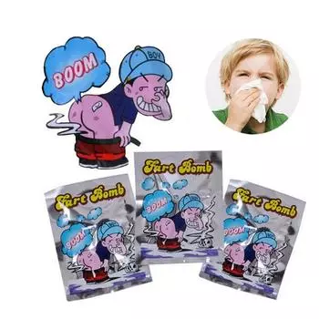 Уход за ребенком Pcs Игрушки Фарт Бомба Вонючка Новинка Забавный Розыгрыш 10 Шуток Сумки Вонючие Детские Подарки Sachet