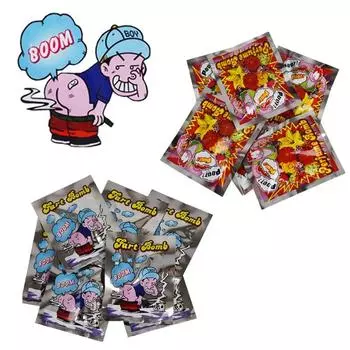 Уход за ребенком Пукать Вонь Смешные Шутки Розыгрыш Бомба Шт. Сумки Игрушки Вонючие Новинки 10 Fart Bomb