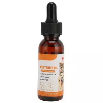Уход за собаками Масло семян конопли снимает беспокойство у домашних животных анорексия эфирное масло для домашних животных кошек собак 30 мл