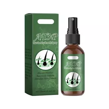 Уход за сухими и раздраженными волосами, увлажнение и поддержание густоты волос, спрей для ухода за гладкими и блестящими волосами 100мл One Size