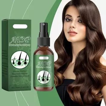 Уход за сухими и раздраженными волосами, увлажнение и поддержание густоты волос, спрей для ухода за гладкими и блестящими волосами 100мл One Size