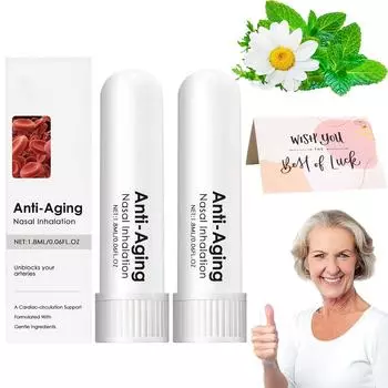 Уход за телом Носовая аспирационная палочка для очищения носа Наслаждайтесь балансом Уход за телом Носовая аспирационная палочка 3,6 мл One Size белый