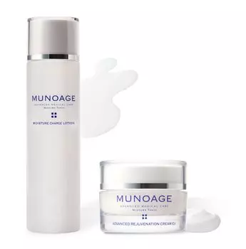 уход за упругостью и MUNOAGE Лосьон Увлажняющий крем Увлажняющий Чувствительная кожа Сухая кожа MUNOAGE Уход за старением Продвинутый омолаживающий крем Ex Moisture