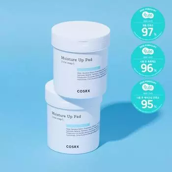[Уход за увлажнением] COSRX One-Step Moisture Up Pad Double Special (90 листов + 90 листов)